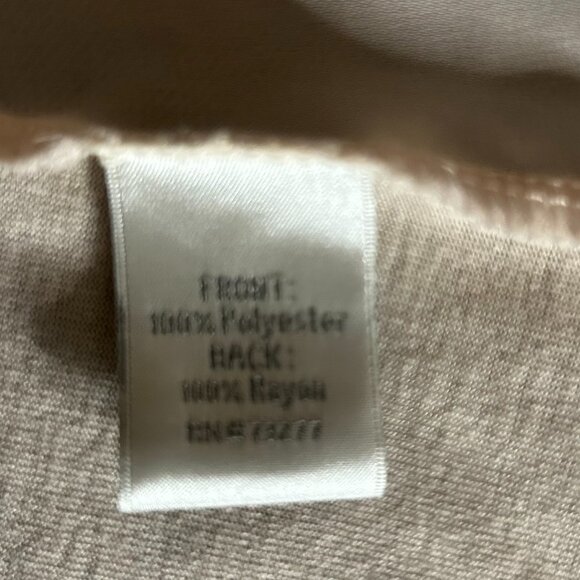 Beautiful cream and black lace shirt for everyday - Picture 8 of 9